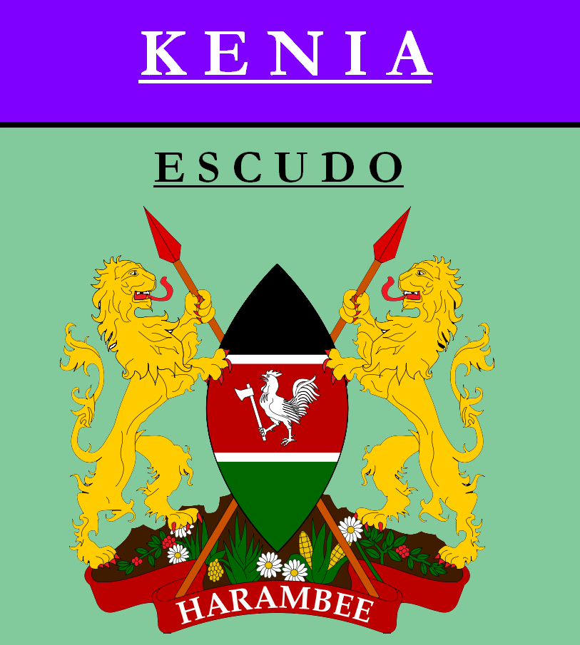 Escudo de ESCUDO DE KENIA