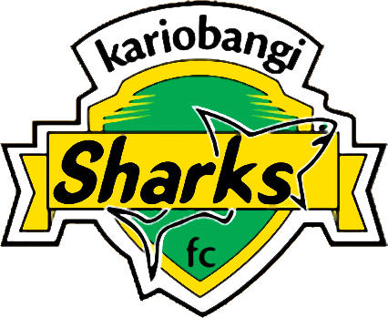 Escudo de KARIOBANGI SHARKS F.C. (KENIA)