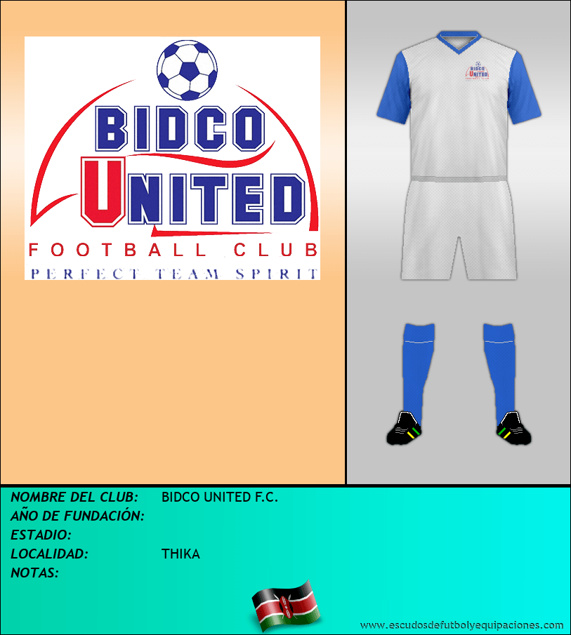 Escudo de BIDCO UNITED F.C.