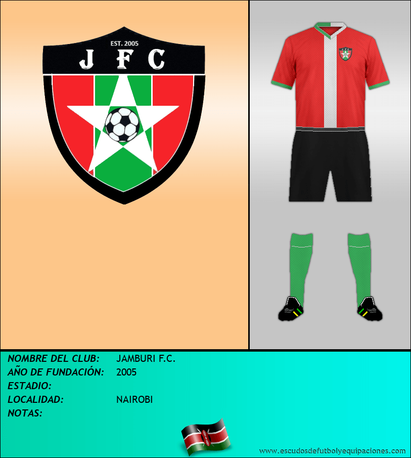 Escudo de JAMBURI F.C.