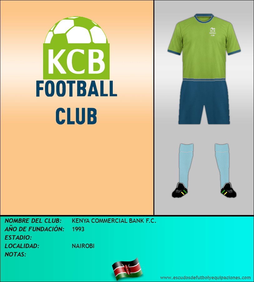 Escudo de KENYA COMMERCIAL BANK F.C.