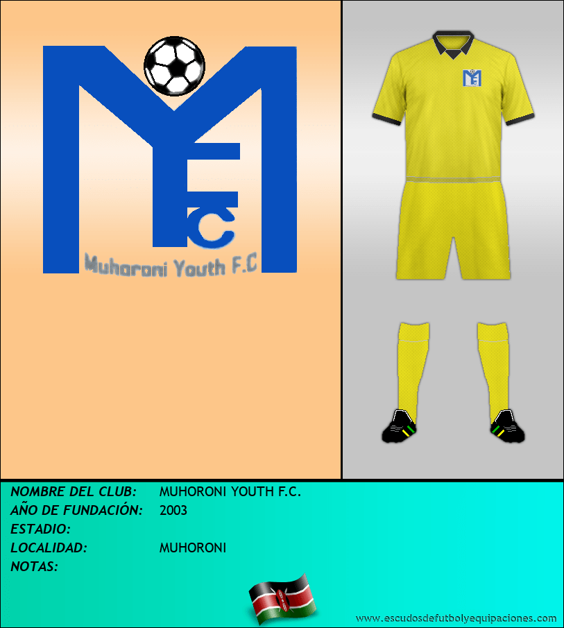 Escudo de MUHORONI YOUTH F.C.