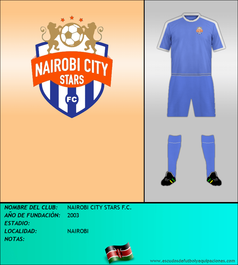 Escudo de NAIROBI CITY STARS F.C.