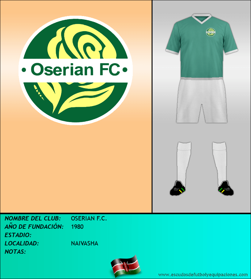 Escudo de OSERIAN F.C.