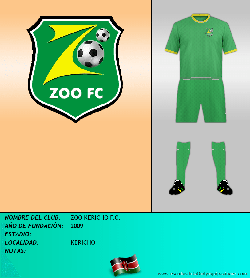 Escudo de ZOO KERICHO F.C.