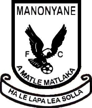 Escudo de MANONYANE F.C. (LESOTO)