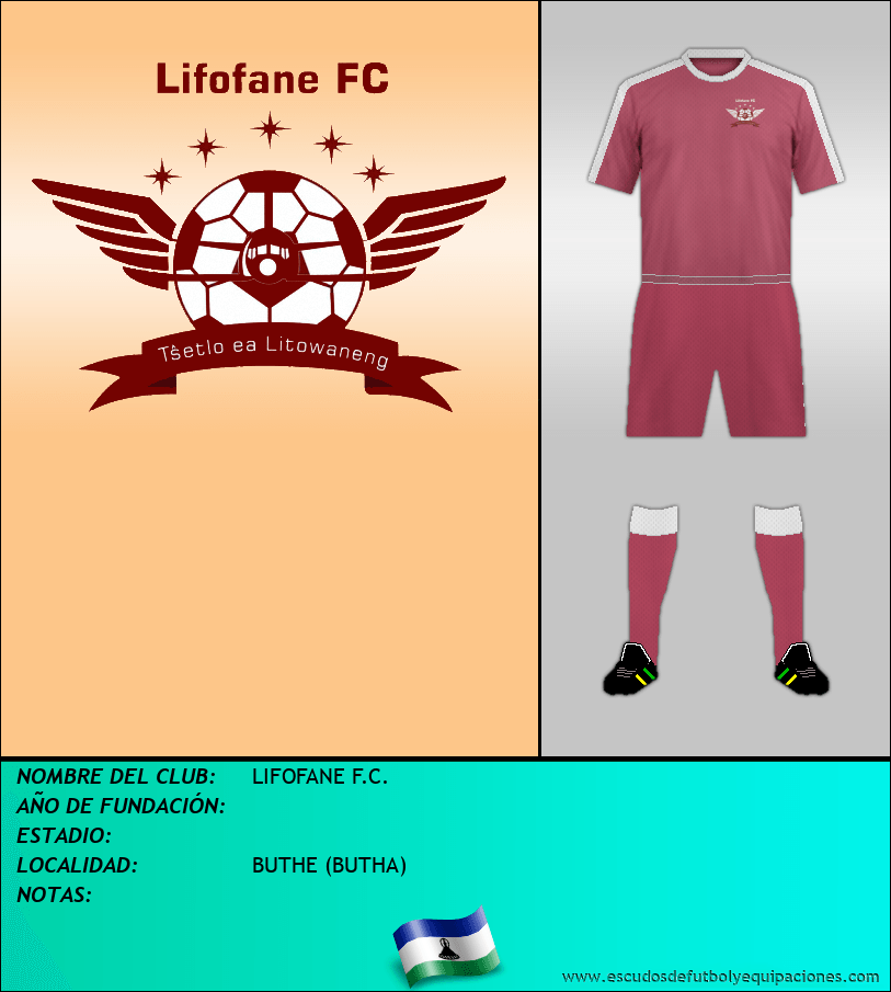 Escudo de LIFOFANE F.C.