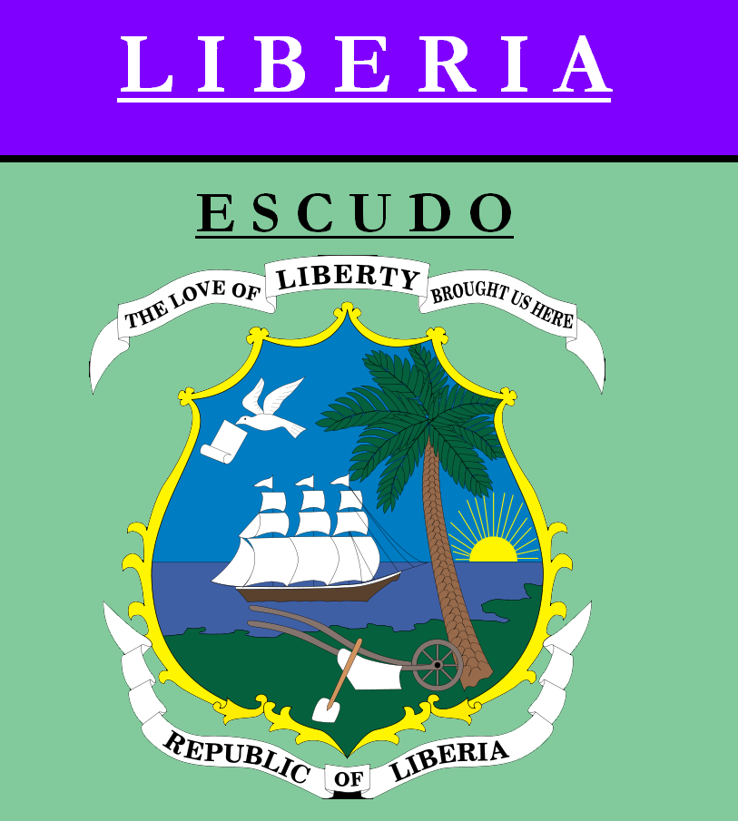 Escudo de ESCUDO DE LIBERIA