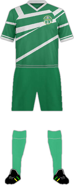 Equipación BOROUGH F.C.