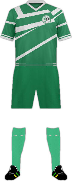 Equipación GLOBAL PHARMA F.C.