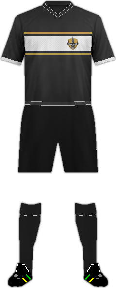 Equipación SHAITA F.C.