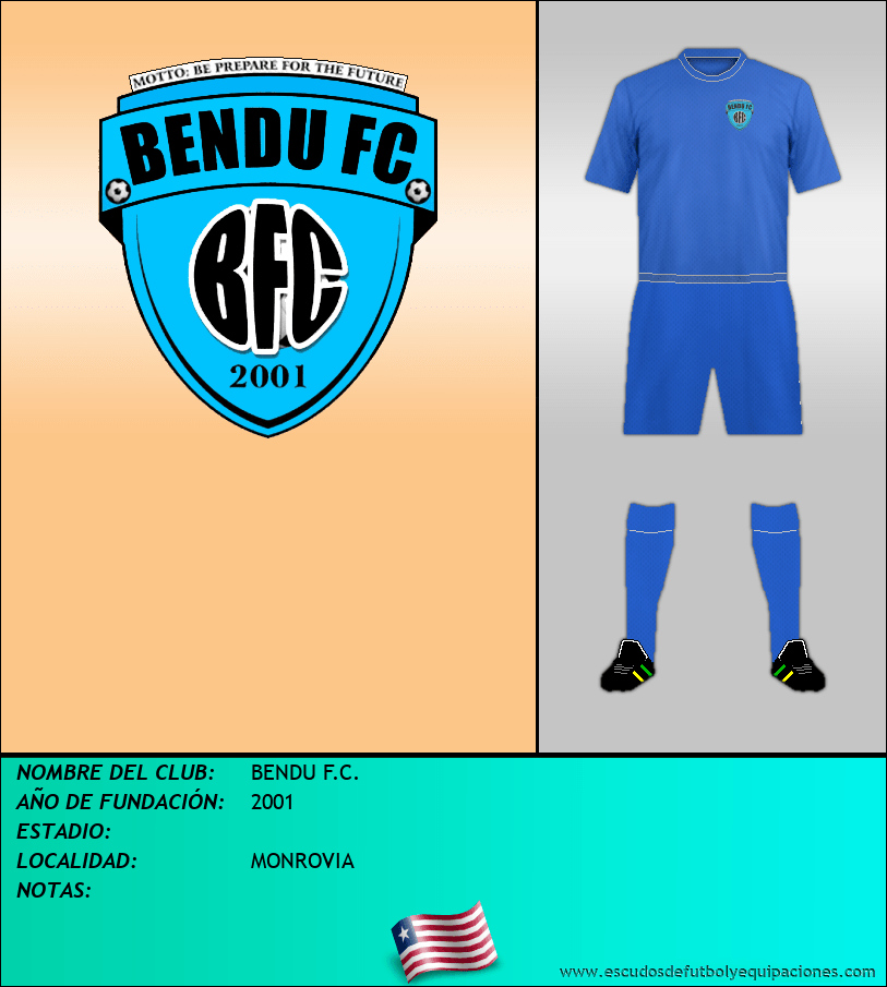 Escudo de BENDU F.C.