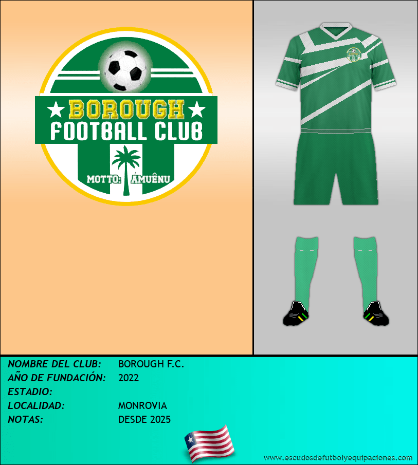 Escudo de BOROUGH F.C.
