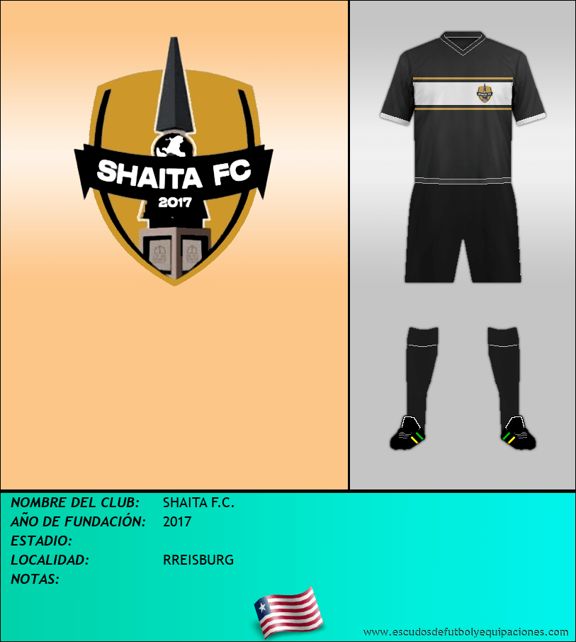Escudo de SHAITA F.C.