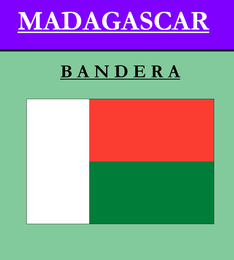 Escudo de BANDERA DE MADAGASCAR