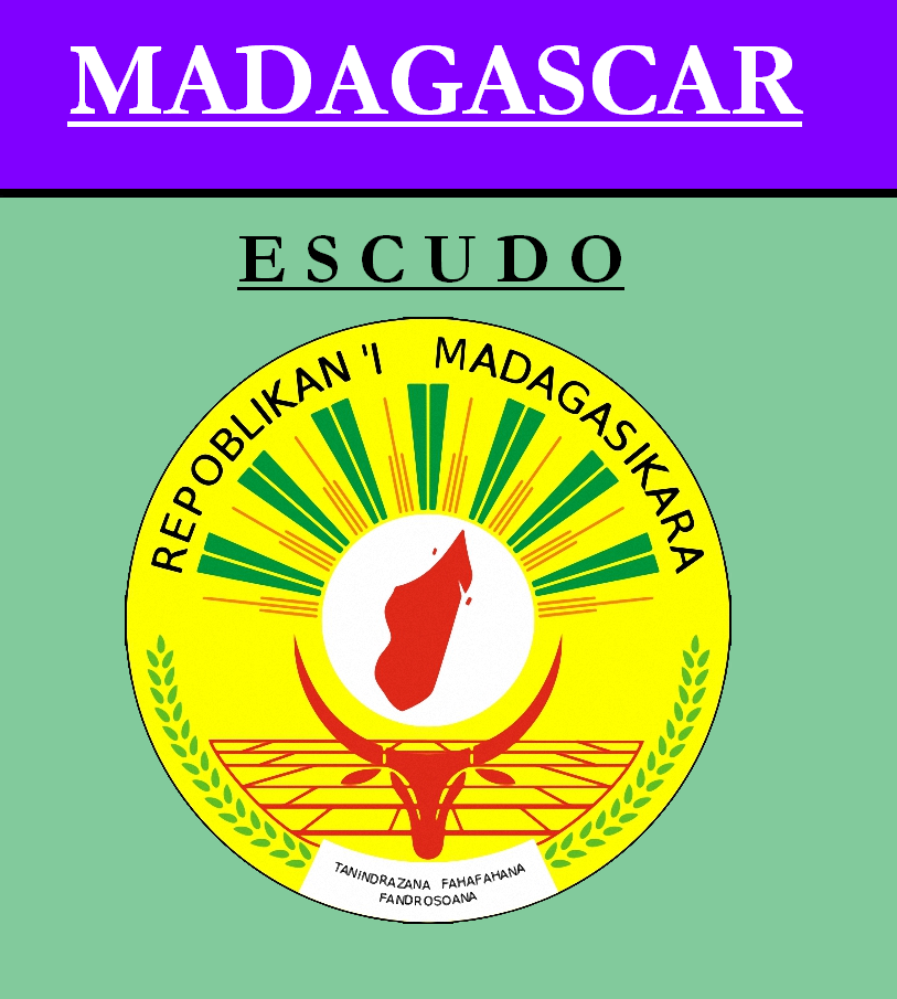 Escudo de ESCUDO DE MADAGASCAR