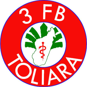 Escudo de 3FB TOLIARA (MADAGASCAR)