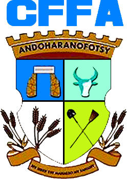 Escudo de CFFA ANDOHARANOFOTSY (MADAGASCAR)