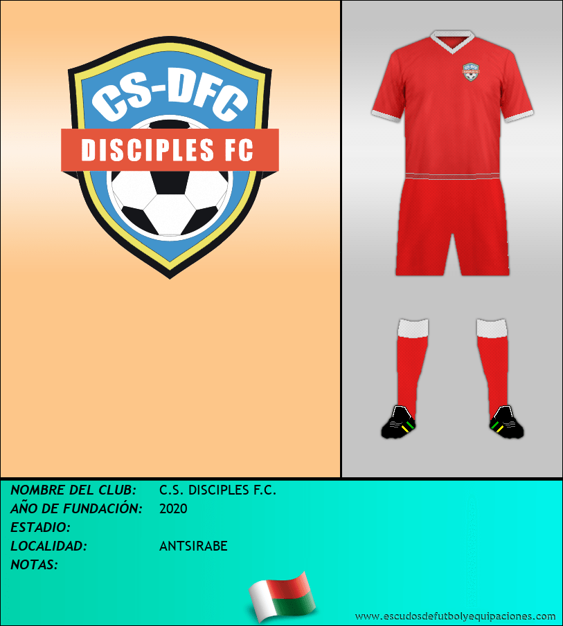 Escudo de C.S. DISCIPLES F.C.