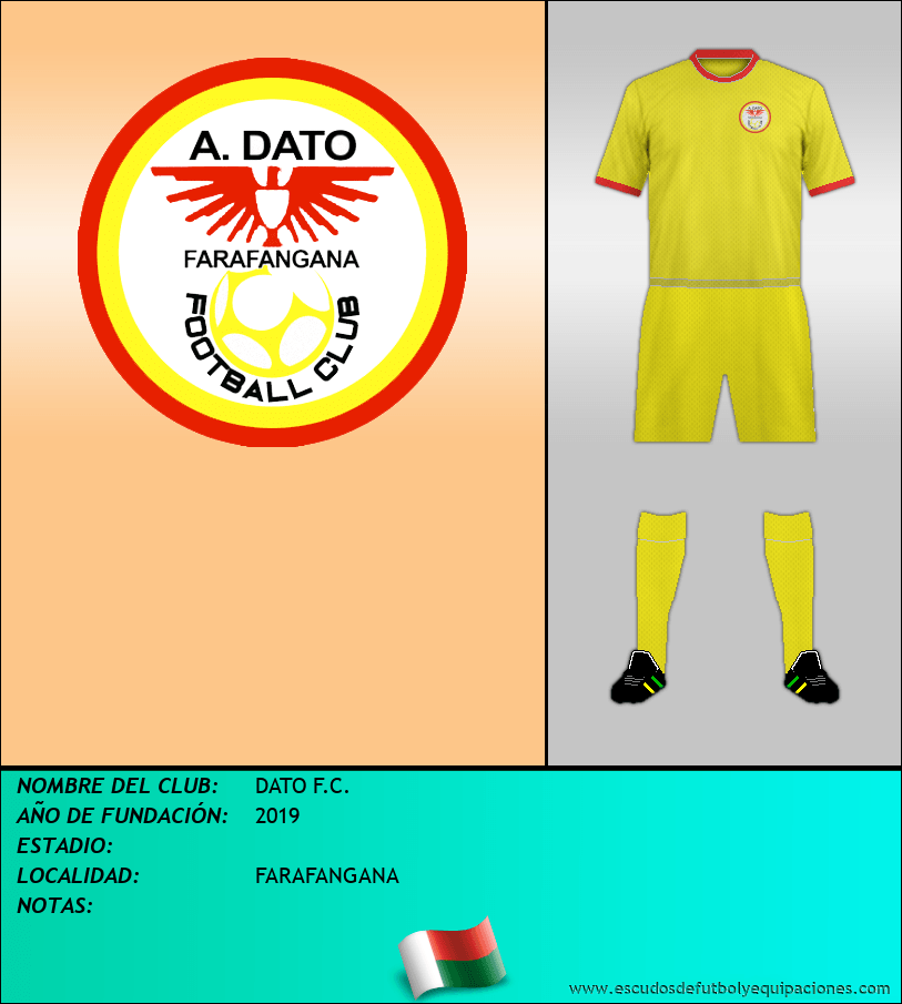 Escudo de DATO F.C.