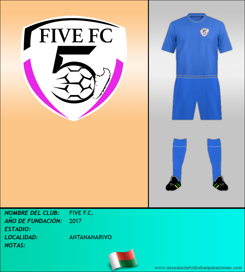 Escudo de FIVE F.C.