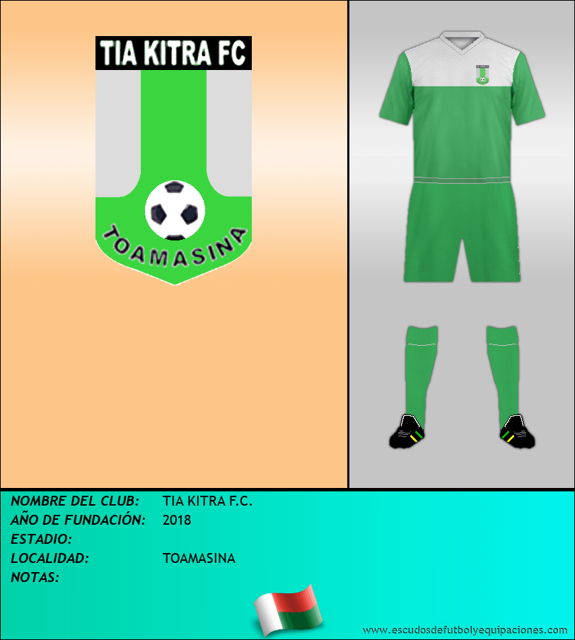 Escudo de TIA KITRA F.C.