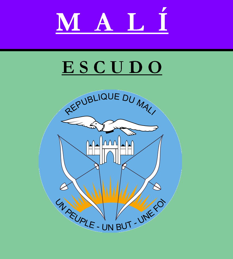 Escudo de ESCUDO DE MALÍ