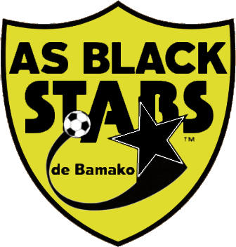 Escudo de A.S. BLACK STARS (MALÍ)