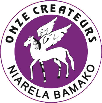 Escudo de A.S. ONZE CREATEURS (MALÍ)