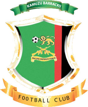 Escudo de KAMUZU BARRACKS F.C. (MALAUI)