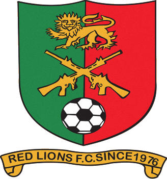 Escudo de RED LIONS F.C. (MALAUI)
