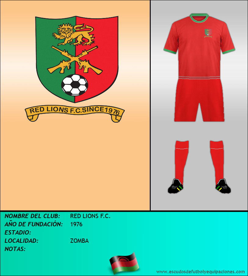 Escudo de RED LIONS F.C.