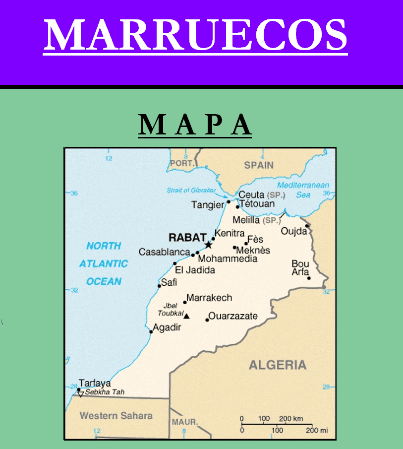 Escudo de MAPA DE MARRUECOS