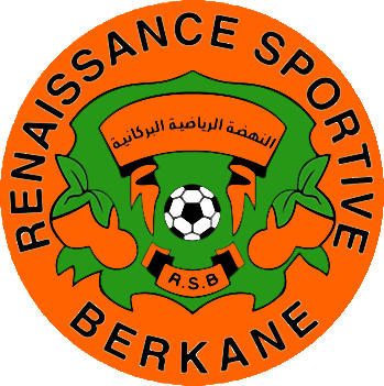 Escudo de RENAISSANCE SPORTIVE  BERKANE (MARRUECOS)