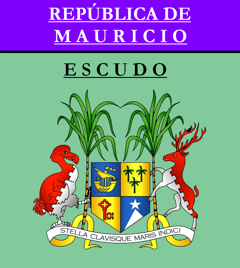 Escudo de ESCUDO DE MAURICIO