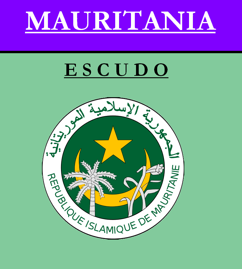 Escudo de ESCUDO DE MAURITANIA