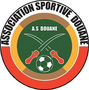Escudo de A.S. DOUANES(MTN) (MAURITANIA)