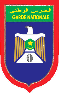 Escudo de A.S.C. GARDE NATIONALE (MAURITANIA)