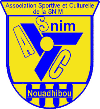 Escudo de A.S.C. SNIM (MAURITANIA)