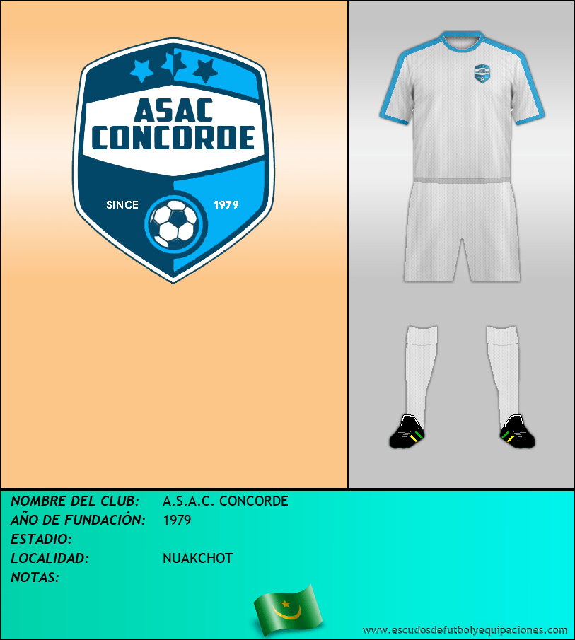 Escudo de A.S.A.C. CONCORDE