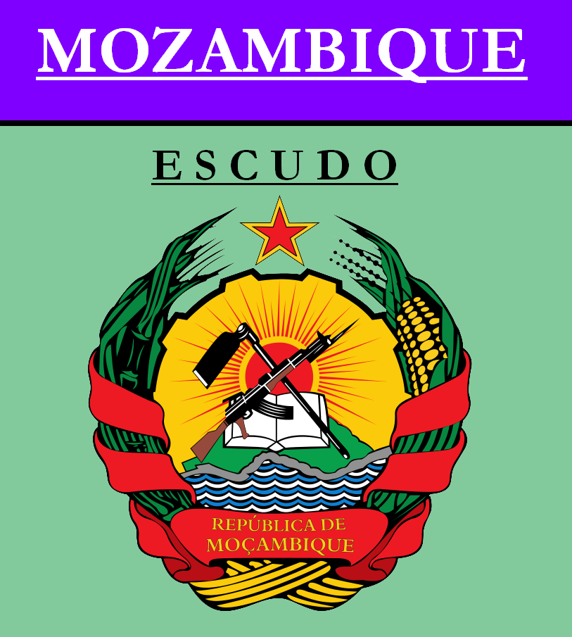 Escudo de ESCUDO DE MOZAMBIQUE