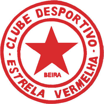 Escudo de C.D. ESTRELA VERMELHA(BEIRA) (MOZAMBIQUE)