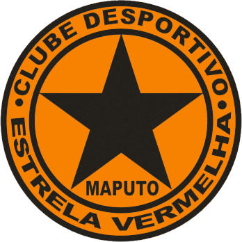 Escudo de G.D. ESTRELA VERMELHA(MAPUTO) (MOZAMBIQUE)