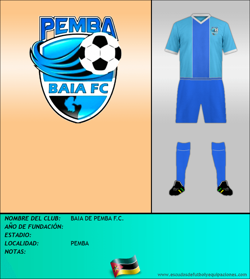 Escudo de BAIA DE PEMBA F.C.