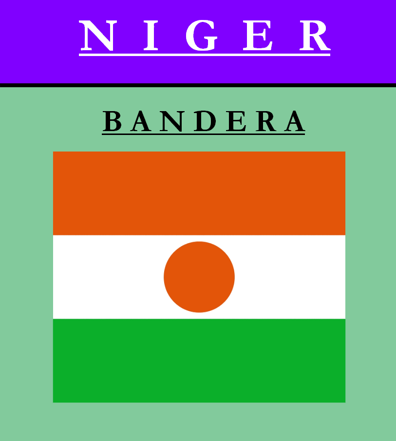 Escudo de BANDERA DE NÍGER