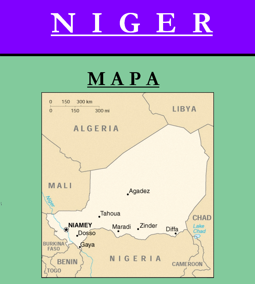 Escudo de MAPA DE NÍGER