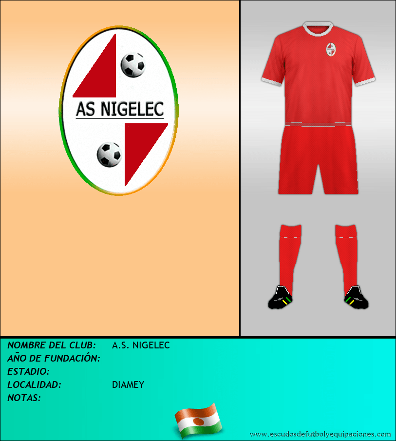 Escudo de A.S. NIGELEC