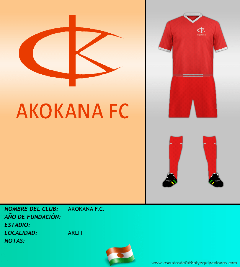 Escudo de AKOKANA F.C.