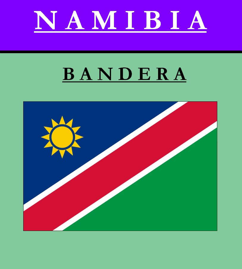 Escudo de BANDERA DE NAMIBIA