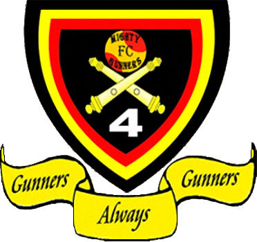 Escudo de MIGHTY GUNNERS F.C. (NAMIBIA)